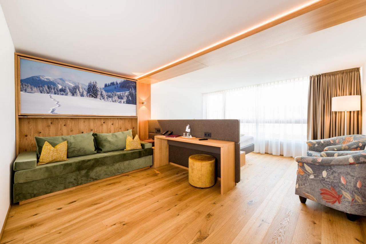 Almhotel Hochhaederich Riefensberg Екстер'єр фото