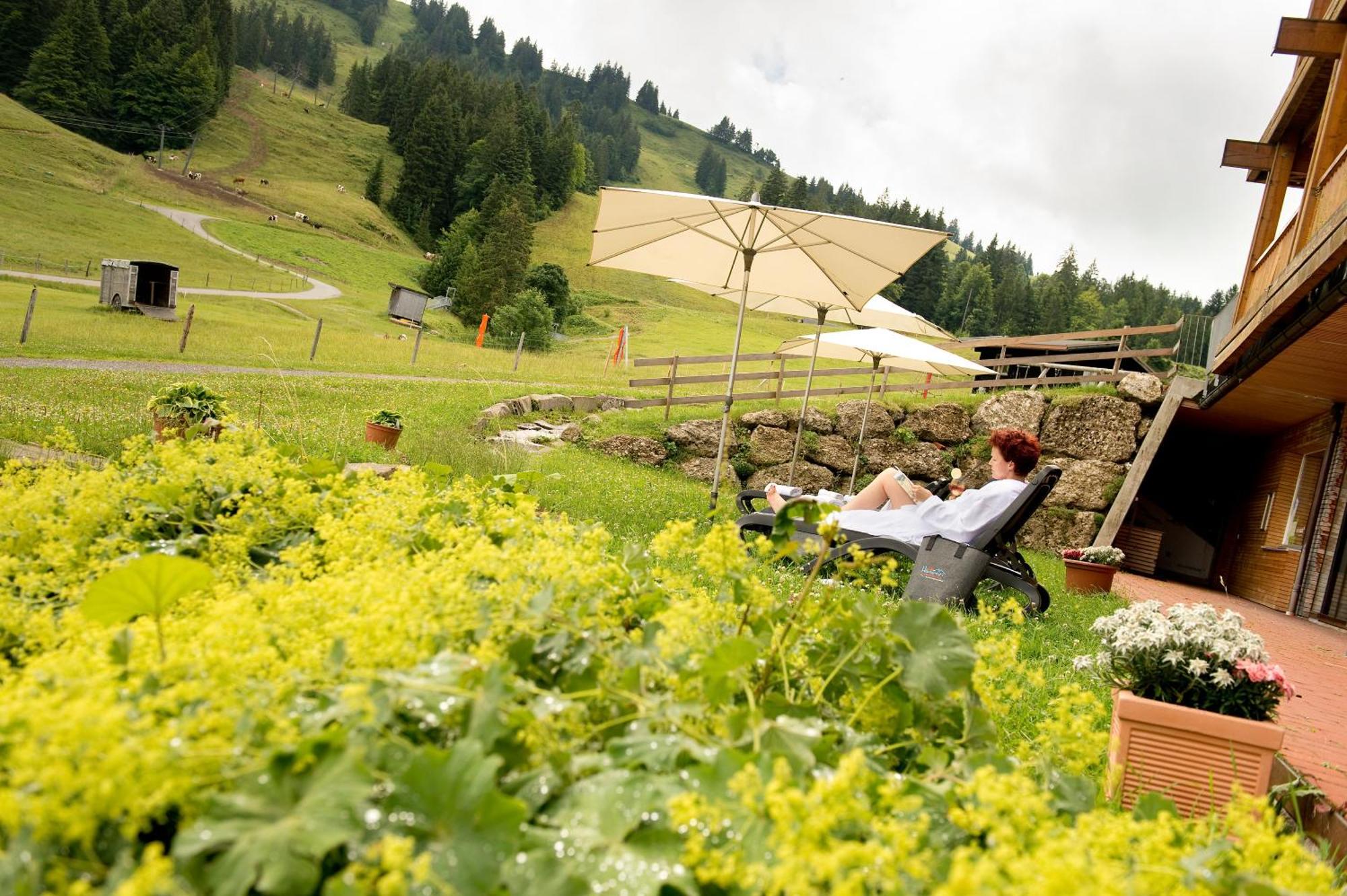 Almhotel Hochhaederich Riefensberg Екстер'єр фото