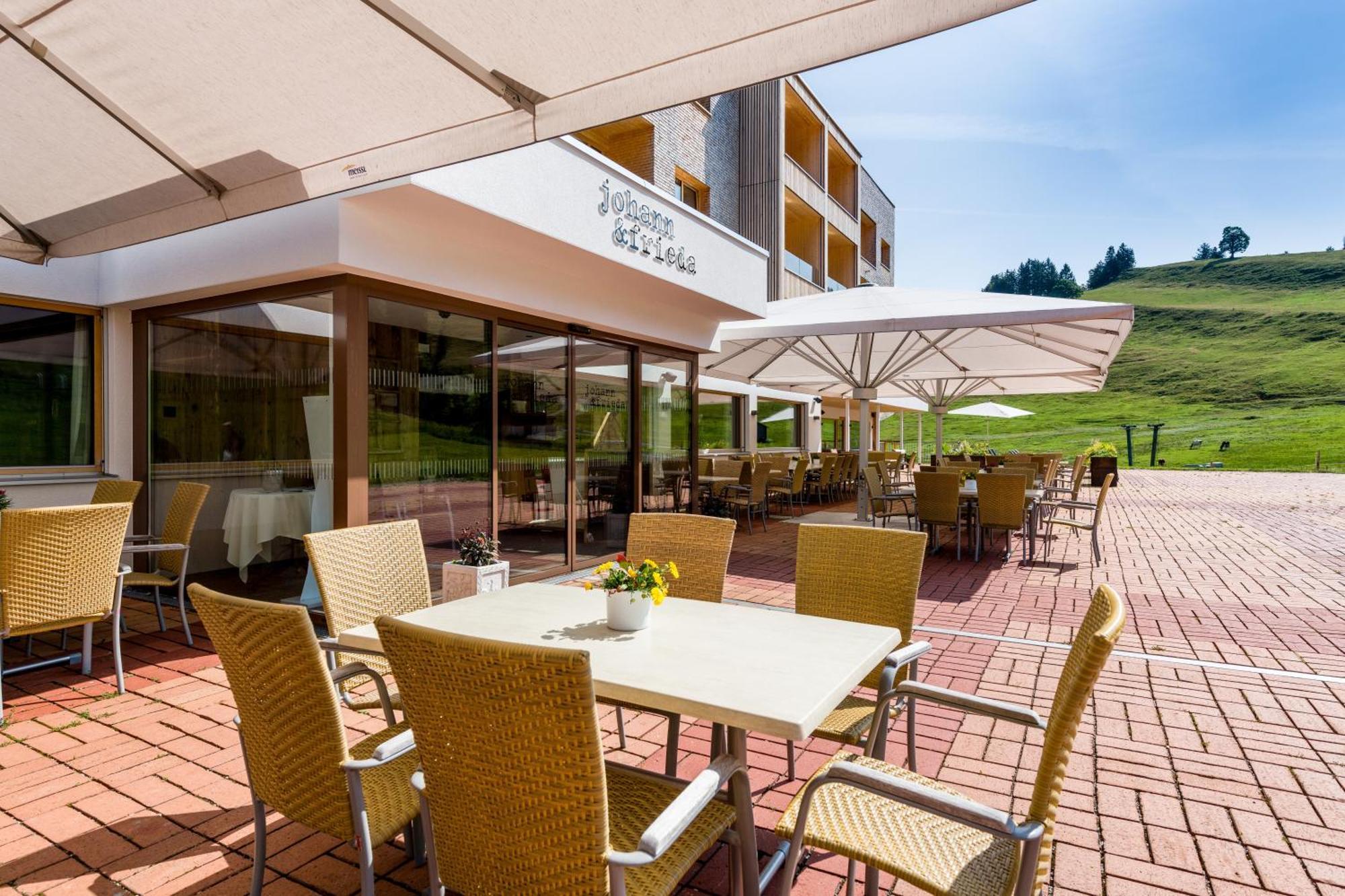 Almhotel Hochhaederich Riefensberg Екстер'єр фото